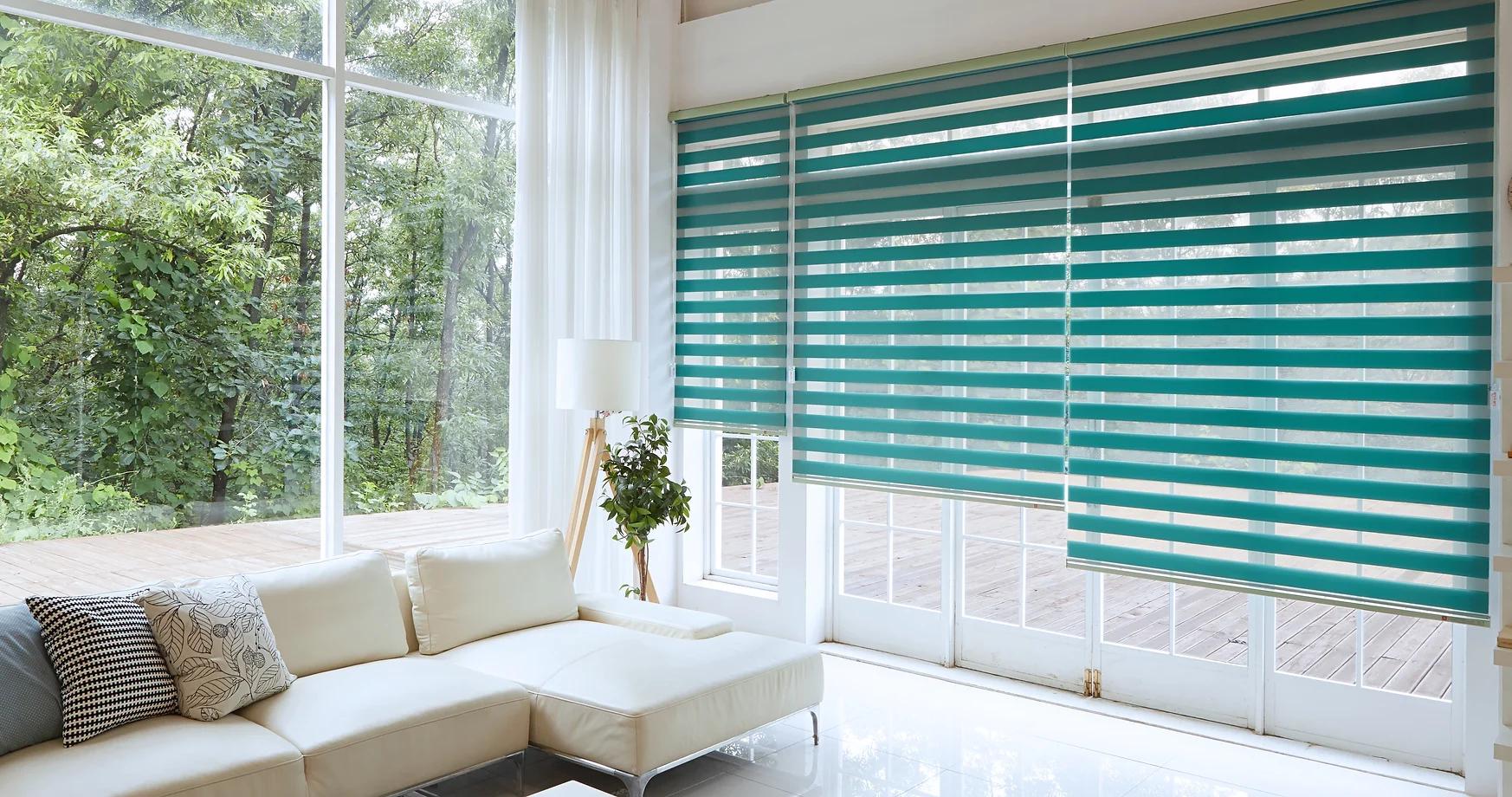 MOTORIZED AUTO BLINDS