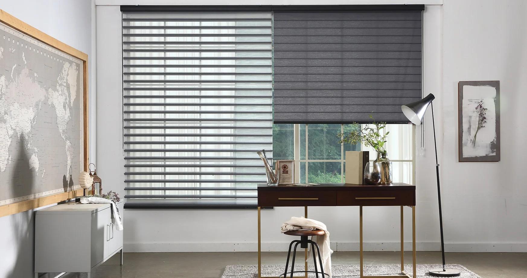 TRIPLE SHADE BLINDS